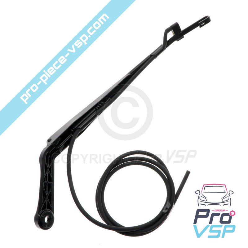 Front wiper arm
