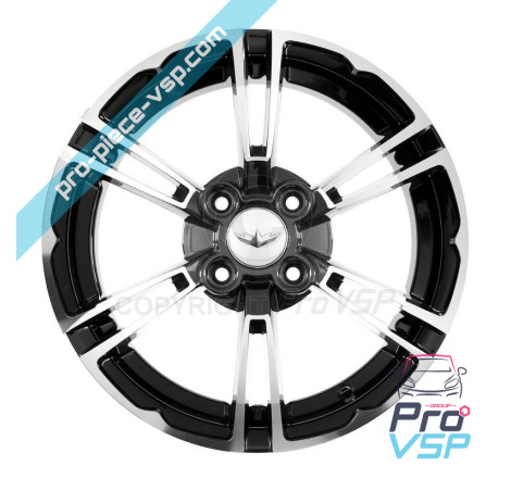 15 inches aluminum rim