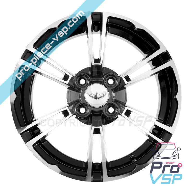 15 inches aluminum rim