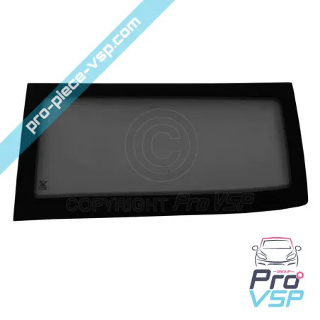 Glass custode left dyed for Chatenet