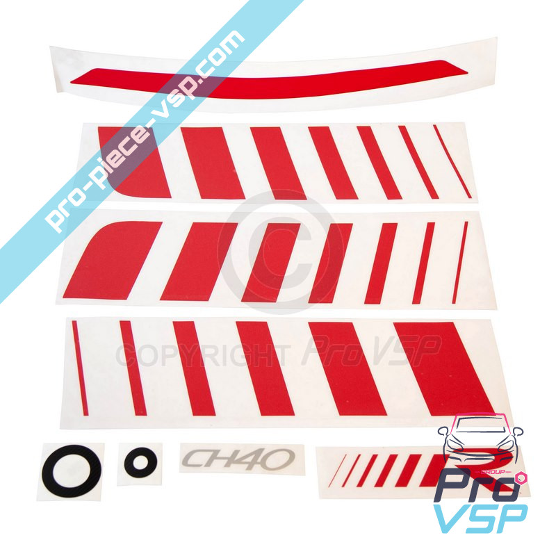Pegatina kit