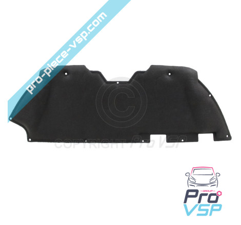 Soundproofing under hood