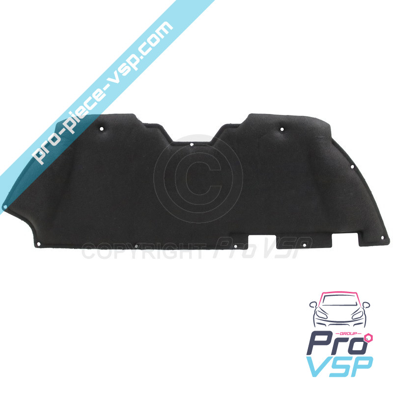 Soundproofing under hood