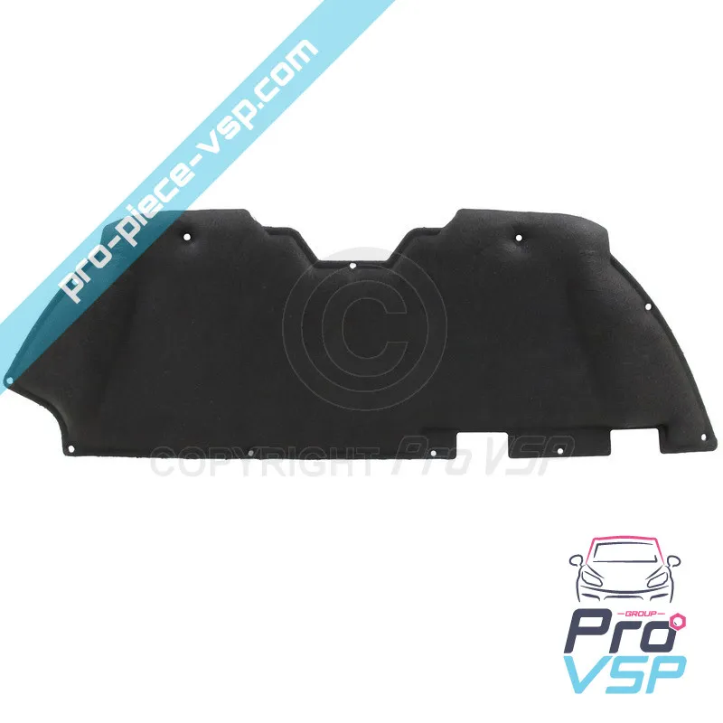 Soundproofing under hood