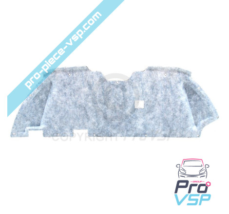 Soundproofing under hood