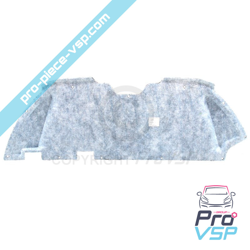 Soundproofing under hood