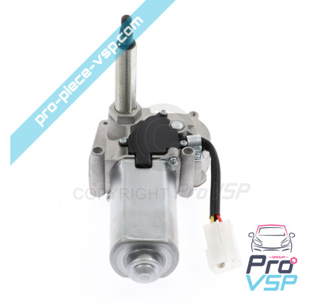 Rear wiper motor