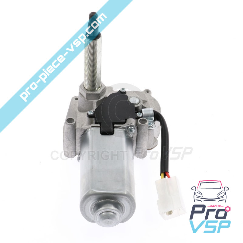 Back ice wiper motor