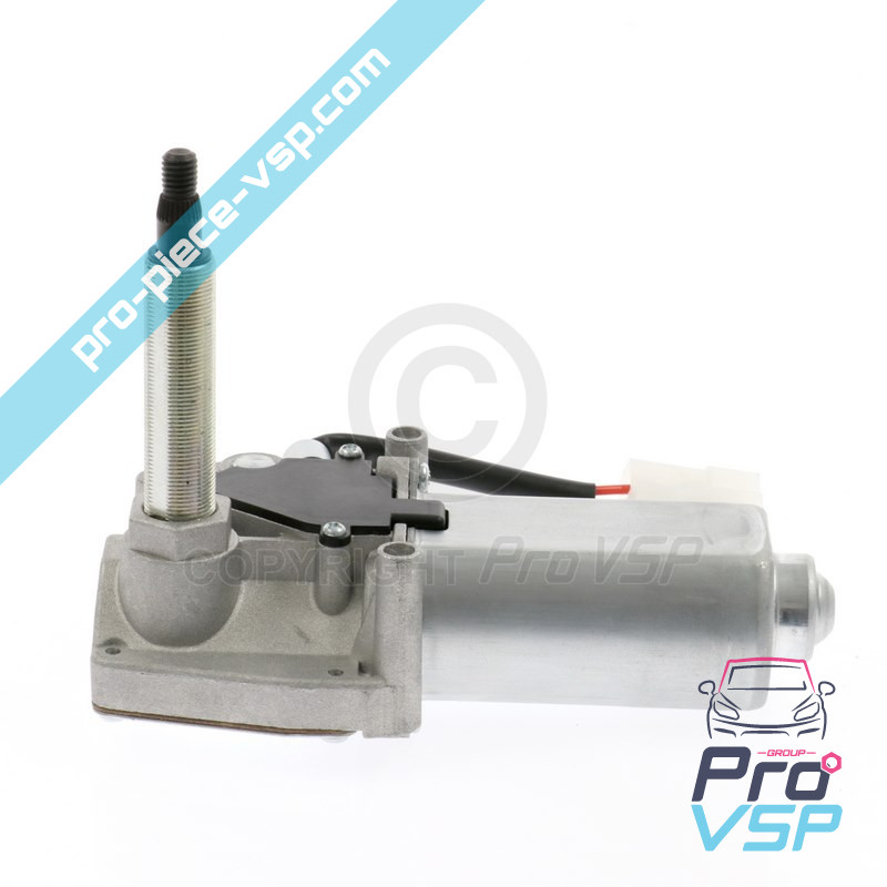 Rear wiper motor