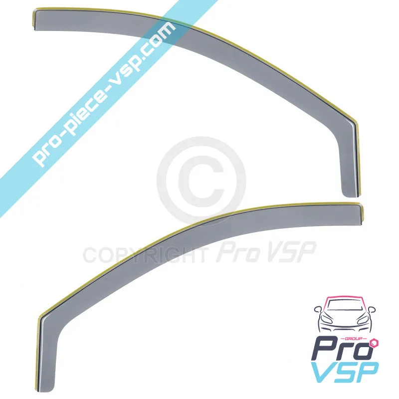 Air deflector for bellier jade