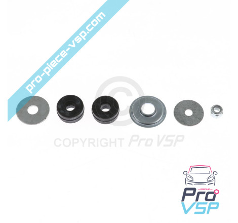 Silent front damper block