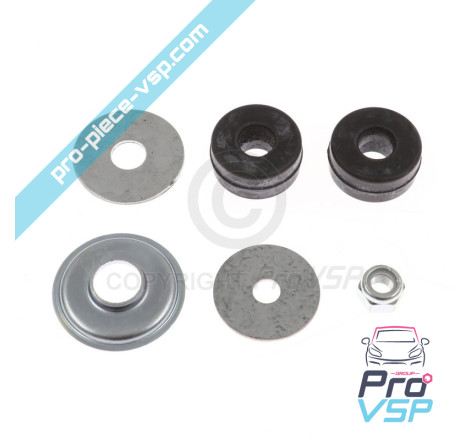 Silent front damper block