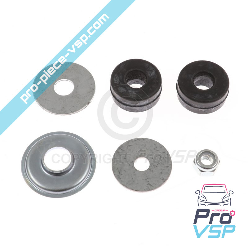 Silent front damper block