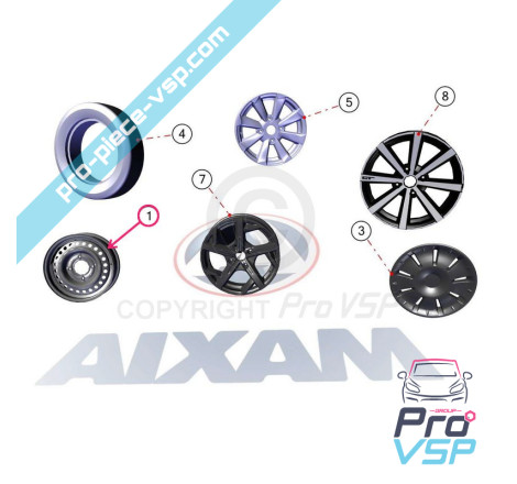 13 inch sheet metal rim