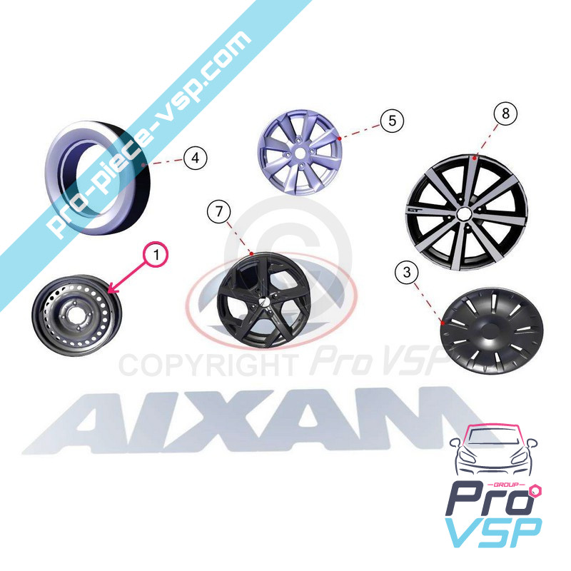 13 inch sheet metal rim