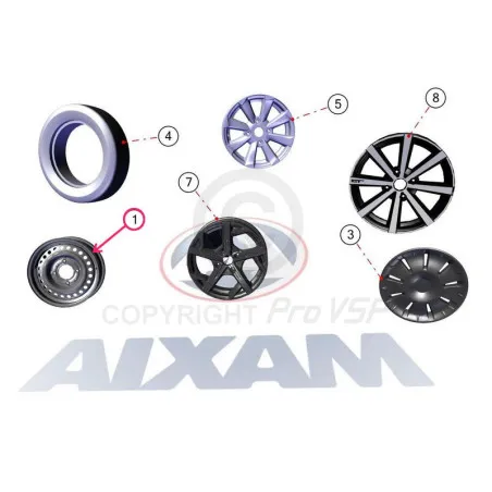 13 inch sheet metal rim