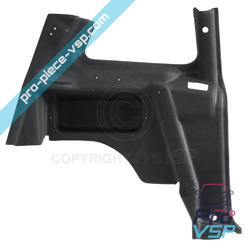 Left trunk trim