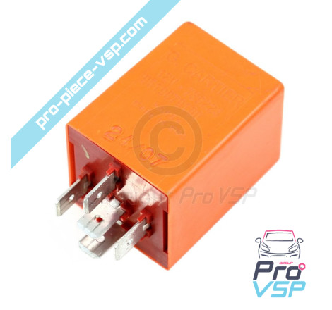 Rear window relay