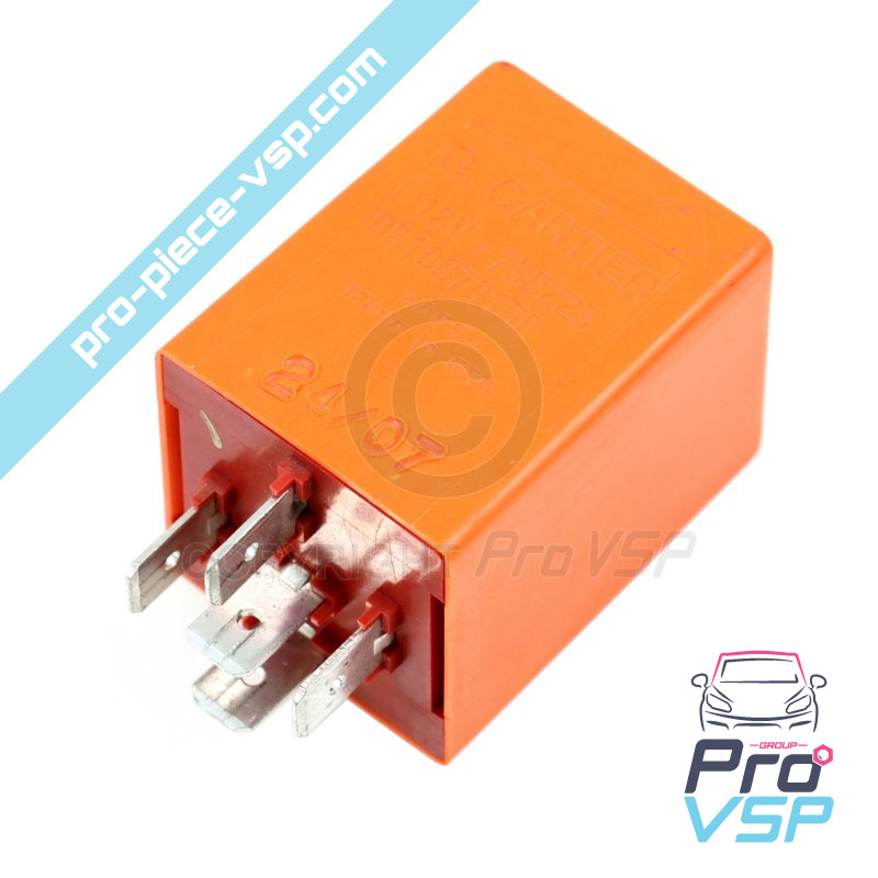 Rear window relay