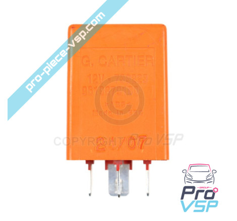 Rear window relay
