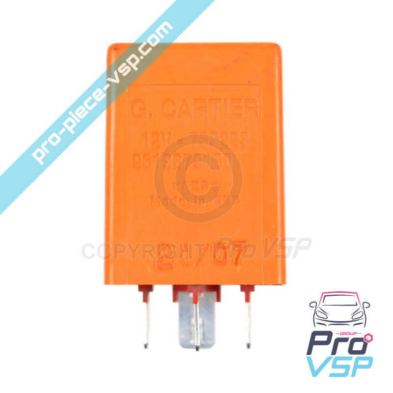 Rear window relay