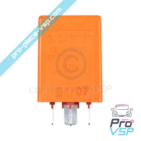 Rear window relay