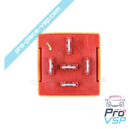 Rear window relay