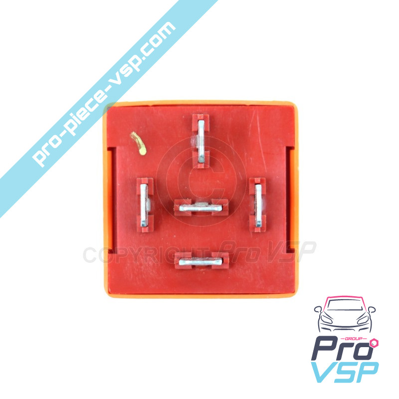 Rear window relay