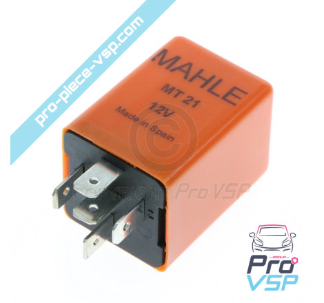 Rear window relay