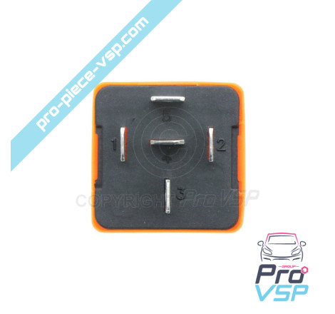 Rear window relay