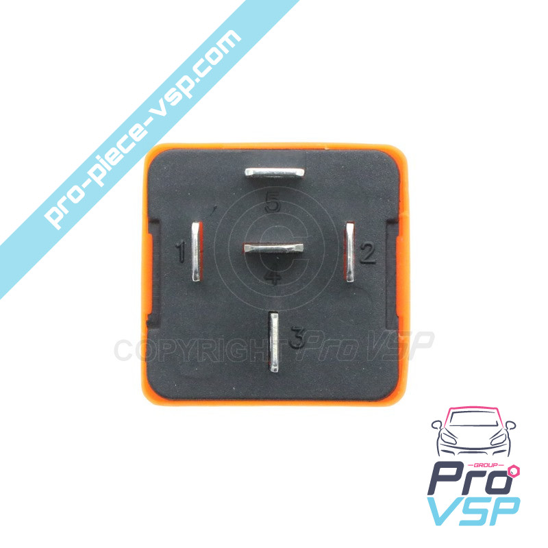 Rear window relay