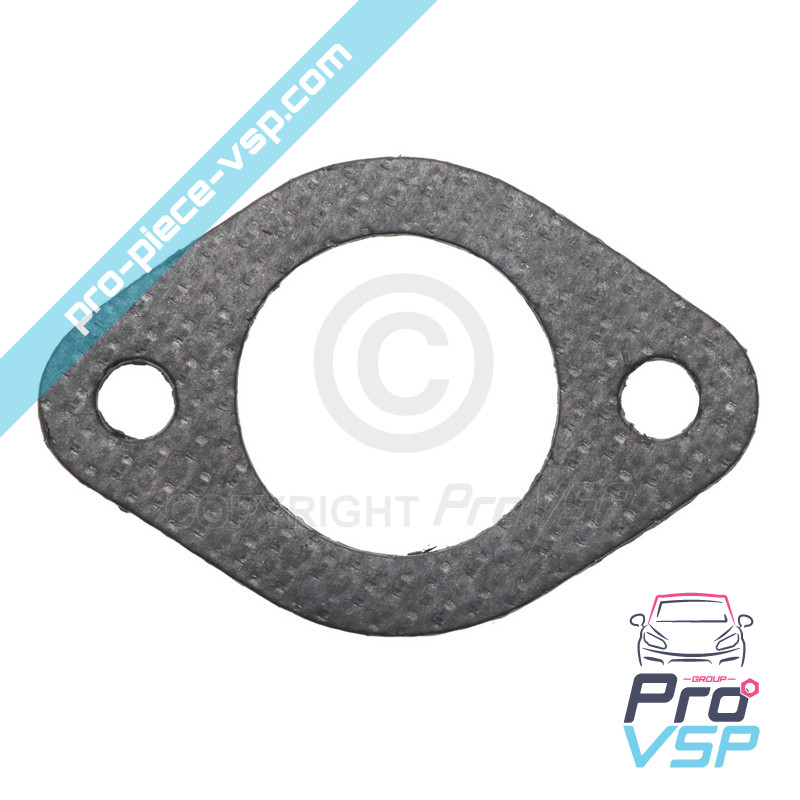 Admission collector gasket