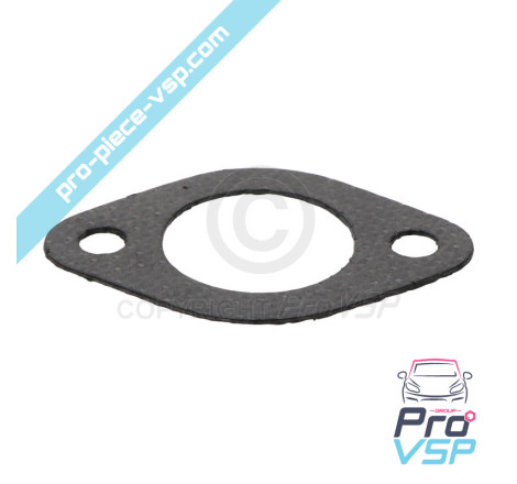 Admission collector gasket