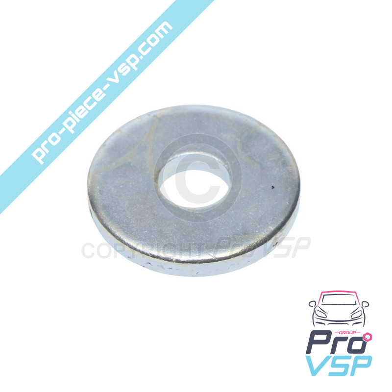 Tensioner roller washer