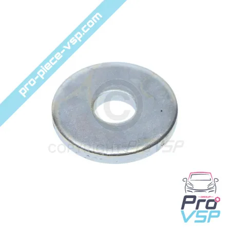 Tensioner roller washer