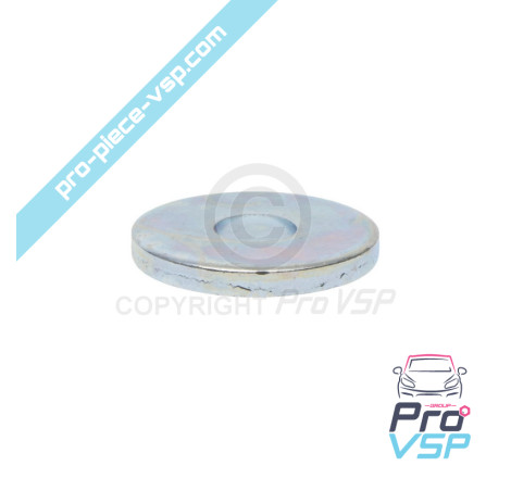 Tensioner roller washer