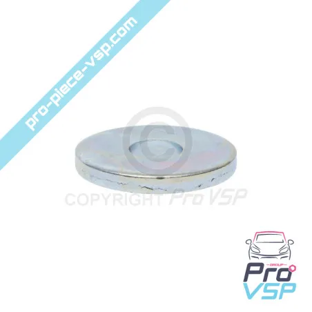 Tensioner roller washer