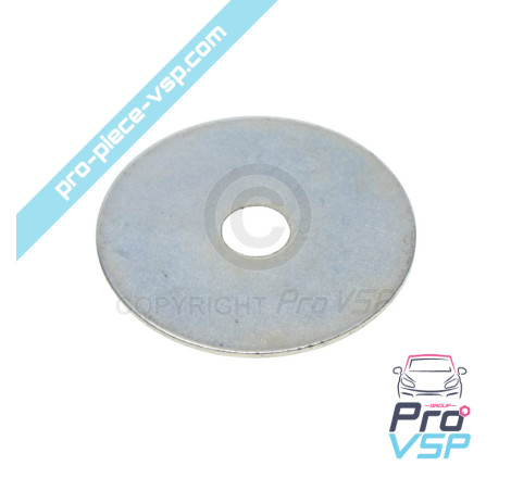 Ventilation pulley fixing washer