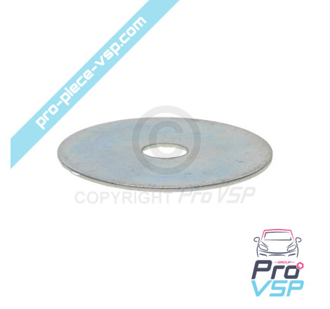 Ventilation pulley fixing washer