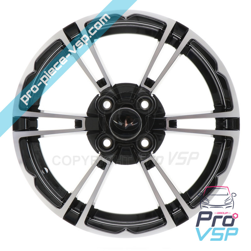 15 inches aluminum rim