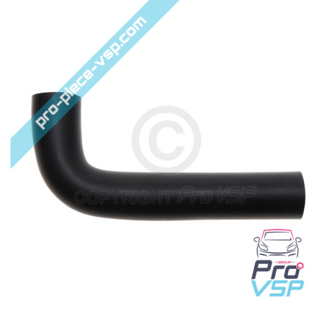 Lower radiator durite