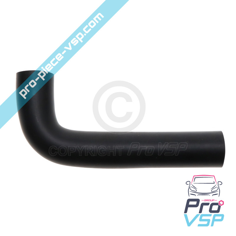 Lower radiator hose