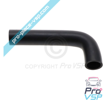 Lower radiator durite