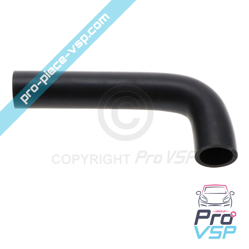 Lower radiator durite