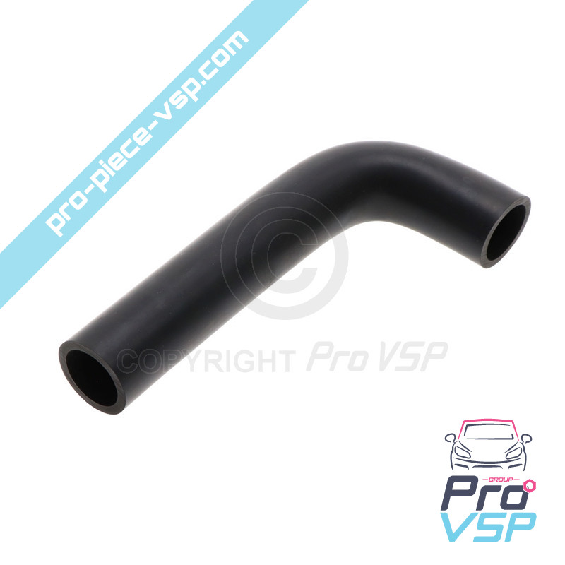 Lower radiator durite
