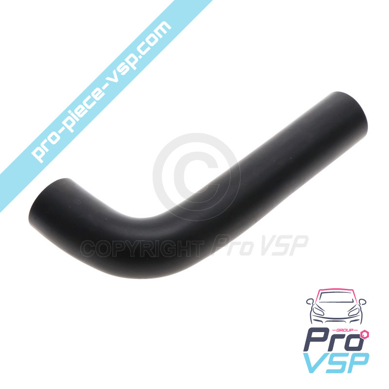 Lower radiator durite