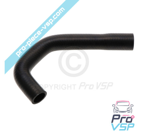 Lower radiator durite
