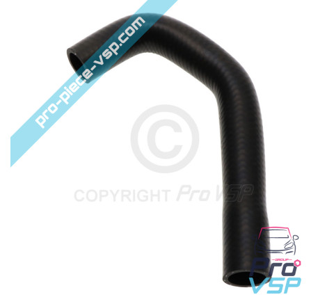 Lower radiator durite