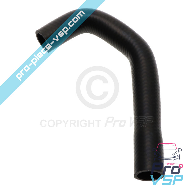 Lower radiator durite