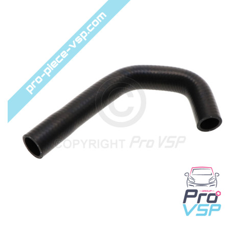 Lower radiator durite